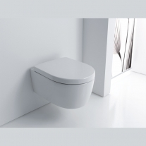 Geberit, Icon, capac wc cu soft close, 36x45 cm , duroplast